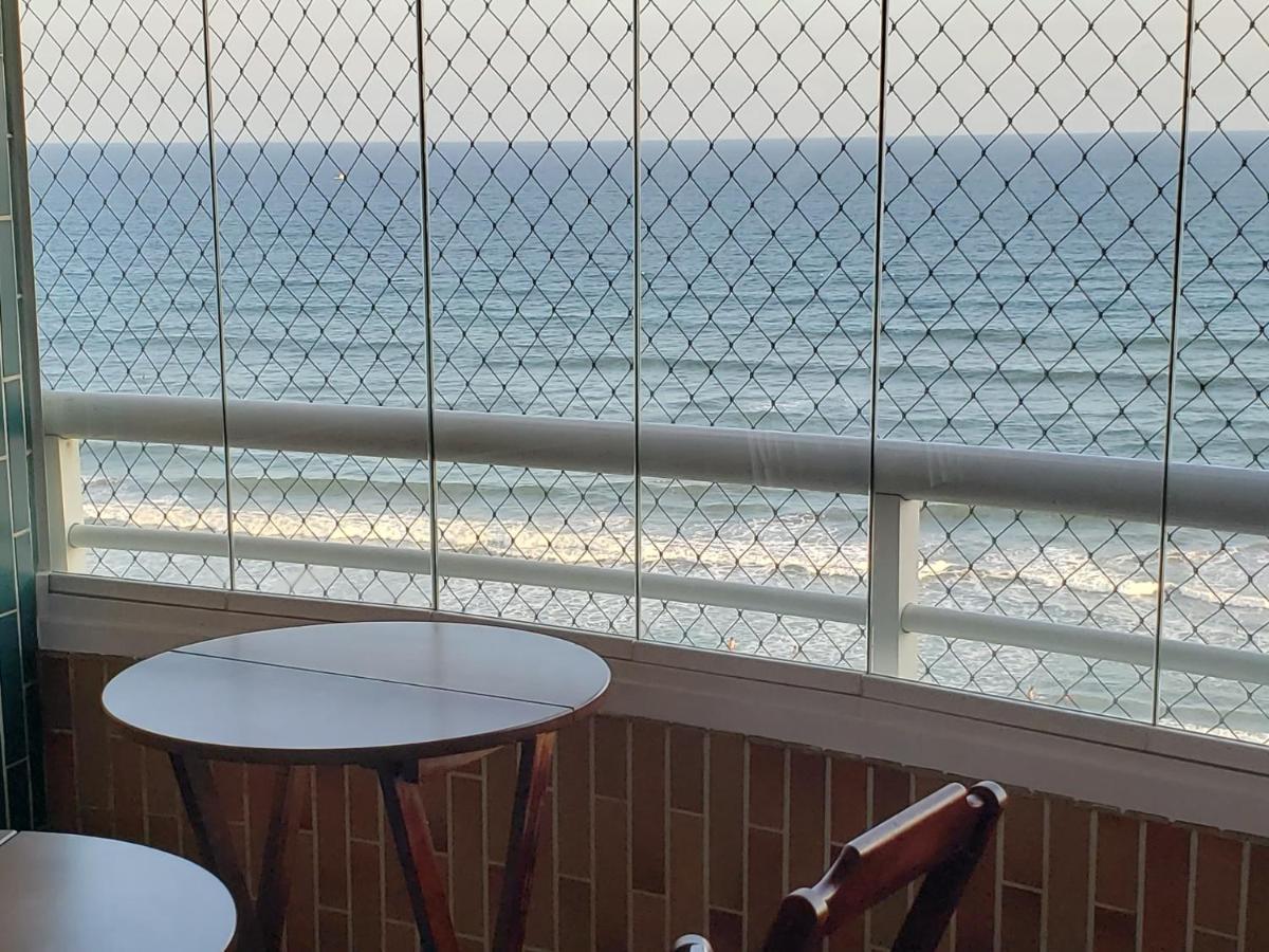 דירות Anna Dias Frente Mar - Centro Perto Feirinha Mongagua - 6 Pessoas 2 Banh Garagem מראה חיצוני תמונה
